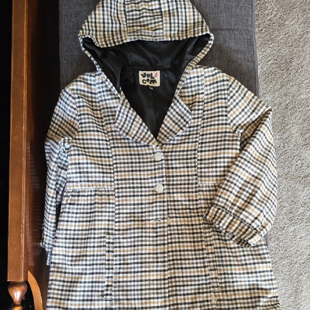 Vintage Volcom Ladies Plaid Jacket